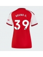 Ženske Nogometnih dresov Arsenal Bruno Guimaraes #39 Domači 2026-27 Kratki rokavi Ženske Nogometnih dresov Arsenal Bruno Guimaraes #39 Domači 2026-27 Kratki rokavi